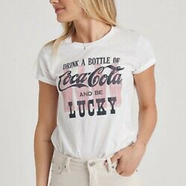 Lucky Brand Tee Shirt Coca Cola M